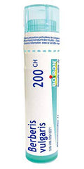 Boiron Berberis Vulgaris 200ch / 200 C, 4g, Homeopthic Medicine, Multi Dose Tube By Boiron Canada 4 gram