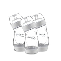 Playtex Baby VentAire Anti-Colic Feeding Baby Bottles, 9 Ounce, Pack of 3 Baby Bottles