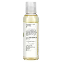 NOW Solutions Avocado Moisturizing Oil, 118mL