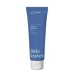 ATTITUDE Conditioner for Kids, Plant- and Mineral-Based Ingredients, Vegan and Cruelty-Free, Blueberry, 240 ml