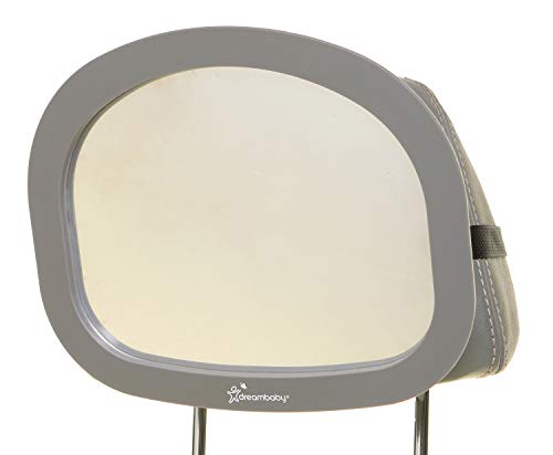 Dreambaby EZY-Fit Adjustable Rearview Backseat Mirror