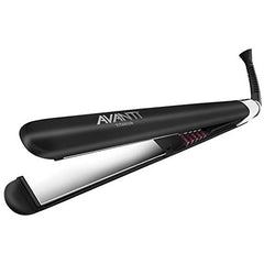 Avanti Titanium 1 inch Flat Iron with Matte Rounded Housing