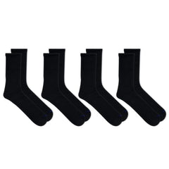 Dr. Scholl's Men's Diabetes & Circulator Socks, Black, 13-15