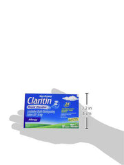 Claritin Rapid Dissolve Allergy Medicine, 24-Hour Non-Drowsy Relief 10 mg, 10 Tablets