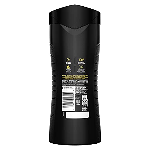 AXE Body Wash for Long Lasting Freshness Sneakers and Cookies Men's Shower Gel with No Parabens, Washes Away Odour-Causing Bacteria 473 ml