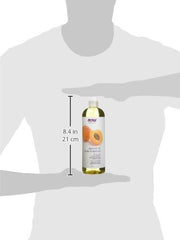 NOW Apricot Oil, 473ml