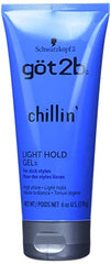 Schwarzkopf Got2b Chillin' Light Hold Gel for Hair, 170 Grams