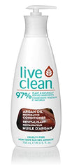 Live Clean Exotic Nectar Conditioner, Restorative Argan Oil, 750 mL