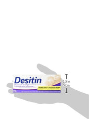 Desitin Diaper Rash Cream for Baby, Zinc Oxide Cream, Maximum Strength, 113g