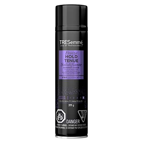 TRESemmé Freeze Hold Hairspray with Pro Lock Tech™ for anti-frizz hair styling with all-day humidity resistance 311 g