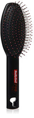 BaBylissPRO Professional Large Oval Cushion Brush with Nylon Ball-Tipped Bristles