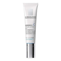 La Roche-Posay Eye Cream, Redermic C Anti Aging Eye Cream with Pure Vitamin C & Hyaluronic Acid, Firming & Brightening, Suitable for Sensitie Skin, 15ml