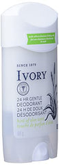 Ivory Deodorant, Hint Of Aloe, Made Without Aluminum and Baking Soda, 68 Grams