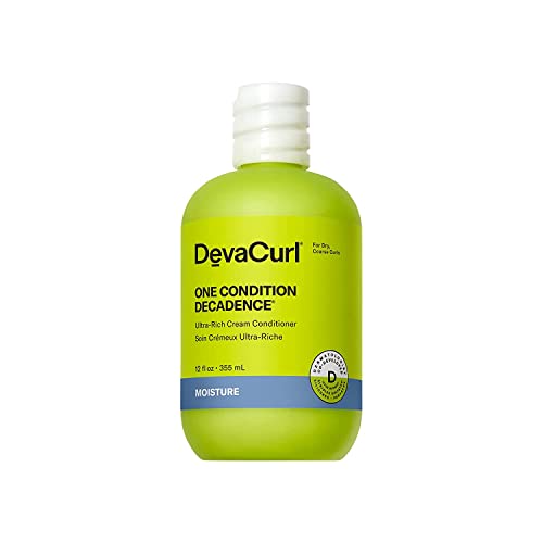 DevaCurl One Condition Decadence, Ultra-Rich Cream Conditioner, 355mL