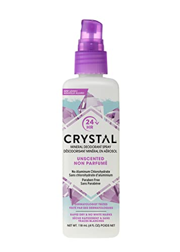 Crystal Body Deodorant Spray