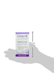 Webber Naturals Collagen30 with Ceramides, Bioactive Collagen Peptides, 120 Tablets, Hydrating Glow, Helps Improve Skin Hydration, Elasticity & Smoothness