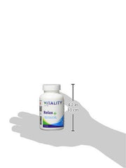 VITALITY Relax+ All Herbal Supplement - 60 Tablets