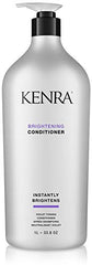 Kenra Brightening Shampoo/Conditioner | Instantly Brighten | All Hair Types | Conditioner, 33.8 FL OZ