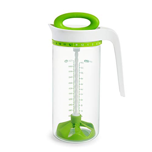 Munchkin Smart Blend Formula Mixing Pitcher, 1 Pack, Green