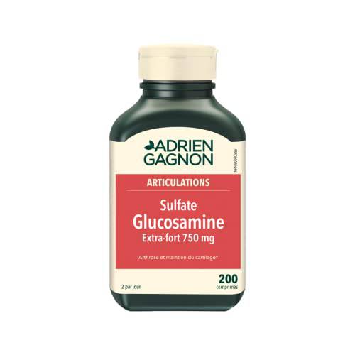 Adrien Gagnon - Glucosamine Sulfate, 750 mg, Extra-Strength for Joint Repair and Protection, 200 Tablets