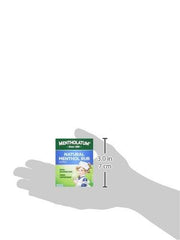 Mentholatum Natural Menthol Rub Ointment, Vapourizing Rub, Cough Suppressant & Nasal Decongestant, 100ml