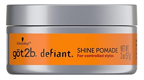 Schwarzkopf Got2b Defiant Define and Shine Pommade for Hair, 57 Grams