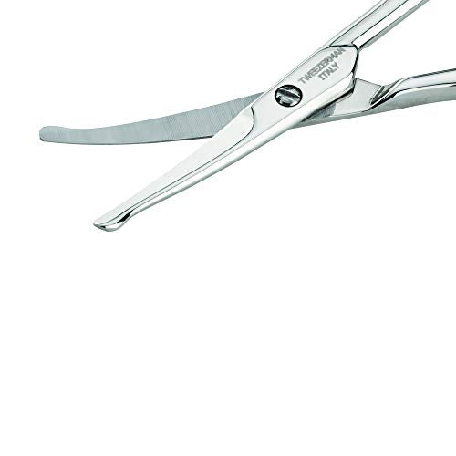 Tweezerman Facial Hair Scissors, 1 Count - 1 Count (2900-r)