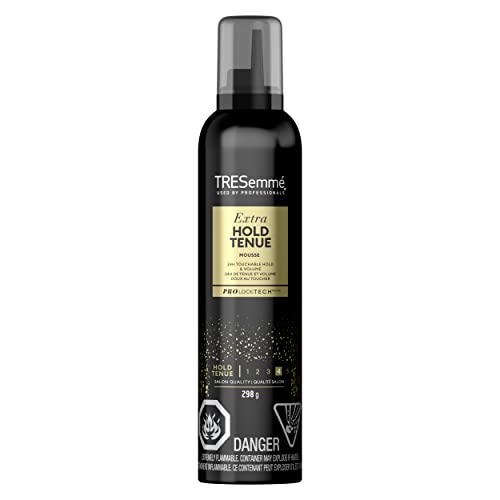 TRESemmé Extra Hold Hair Mousse with Pro Lock Tech™ for 24H touchable hold and volume boost 298 g