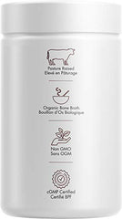 Codeage Organic Bone Broth Collagen Capsules Grass Fed - Pasture Raised Chicken Bone Broth Collagen - 180 Capsules