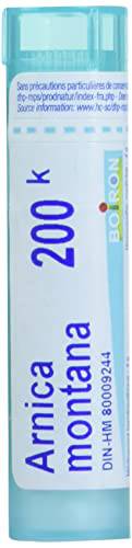 Arnica Montana 200K, 4g, Homeopthic Medicine, Multi Dose Tube by Boiron Canada