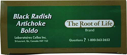 Root Of Life/ La Racine De Vie Black Radish Artichoke Boldo (30 Ampoules) 30 Count