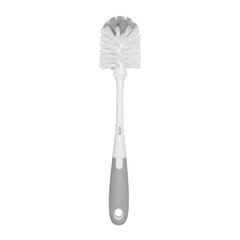 Oxo Tot Bottle Brush with Nipple Cleaner and Stand, Gray