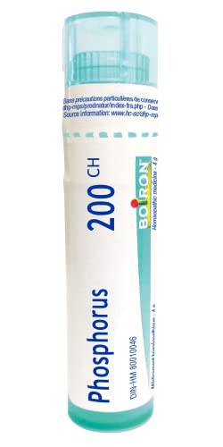 Phosphorus 200ch,Boiron Homeopathic Medicine