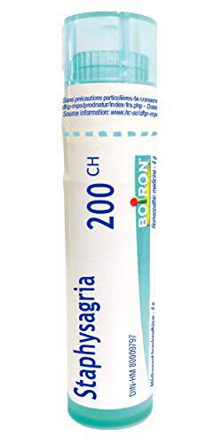 Staphysagria 200ch, Boiron Homeopthic Medicine