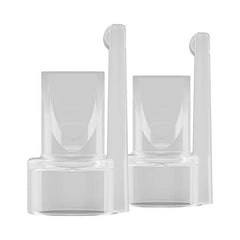 Dr. Brown's Replacement Duckbill Valves for Dr. Brown's Breast Pumps 2 Pack, White