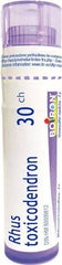 Boiron Rhus Toxicodendron 30CH Homeopathic Medicine, 4g