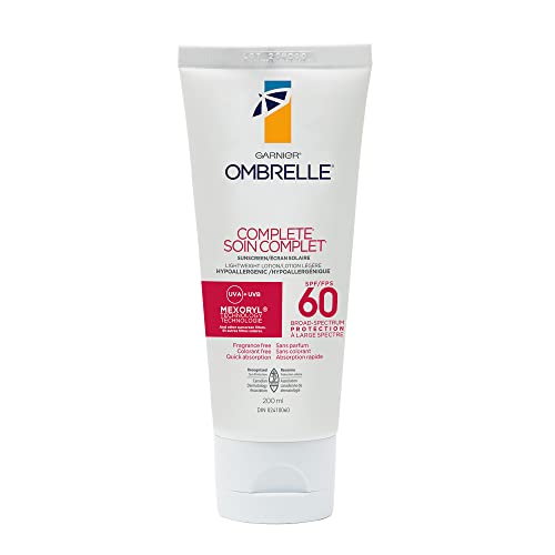 Garnier Ombrelle Sunscreen Complete Body Lotion SPF 60, 200 mL