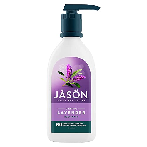 Jason Body Wash - calming lavender 887 ml, Packaging may vary