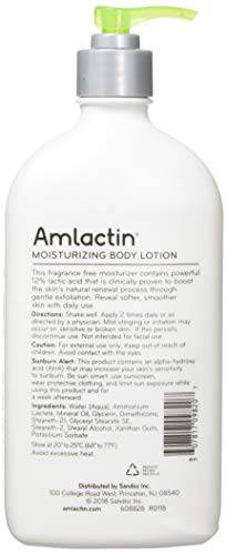 AMLACTIN MOISTURIZING Lotion 20 Ounce, 567 Grams