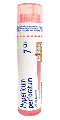 Hypericum Perforatum 7ch,Boiron Homeopathic Medicine