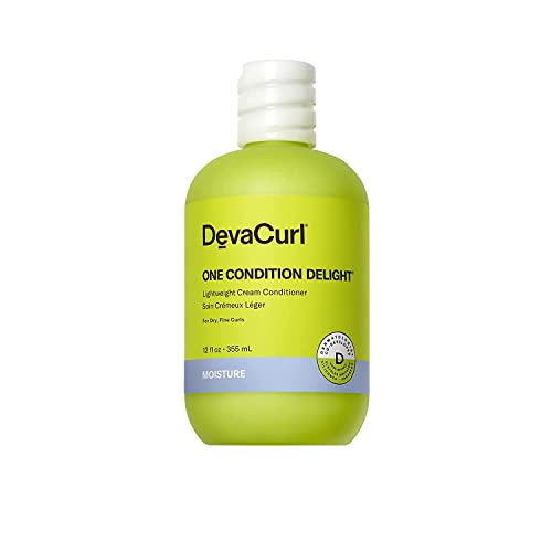 DevaCurl One Condition Delight, Lightweight Cream Conditioner, 355mL