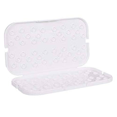 TENS Machine Pads Holder - Portable and Durable Storage Solution for TENS 7000 and Other TENS Pads Replacements - Secure Closure Keeps TENS Machine Pads Organized and Clean