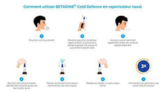 Betadine® Cold Defence™ Nasal Spray - Zecoya