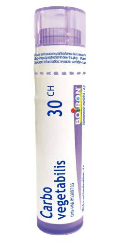 Carbo Vegetabilis 30ch Boiron Homeopathic Medicine