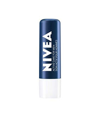 NIVEA MEN Active Lip Balm, (2 X 4.8g) | Made with Jojoba Oil & Shea Butter, 24H Hydration