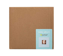 Pearhead Pearhead Baby Photo Album, Light Blue