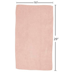 Softees Towels with Duraguard, Pink, 10-Pack