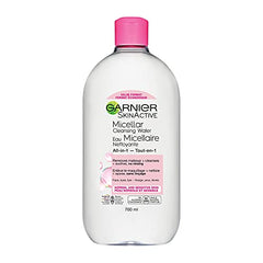 Garnier Micellar All-in-1 Cleansing Water for All Skin Types Including Sensitive, Gentle Makeup Remover, 700 Millilitre