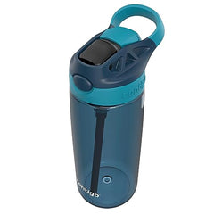 Contigo Aubrey Leak-Proof Spill-Proof Water Bottle, Blueberry & Juniper, 20 oz