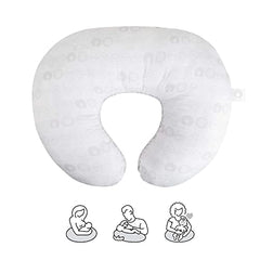 Boppy Bare Naked Original Support Nursing Pillow, Ergonomic Breastfeeding, Bottle Feeding and Bonding, with Firm Hypoallergenic Fiber Fill, Support Only Covers Sold Separately